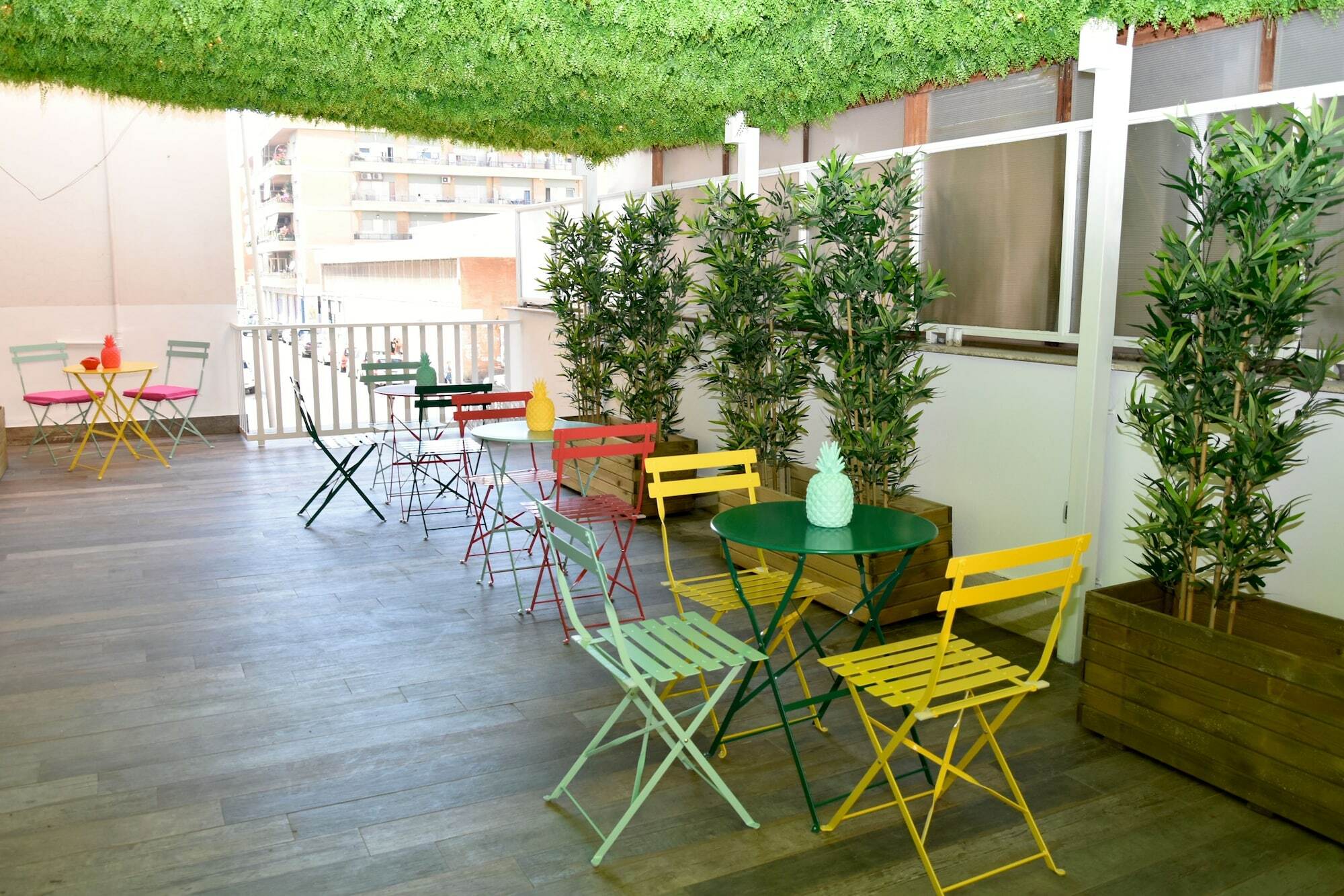 ホテル La Terrazza Di Giulia ローマ エクステリア 写真